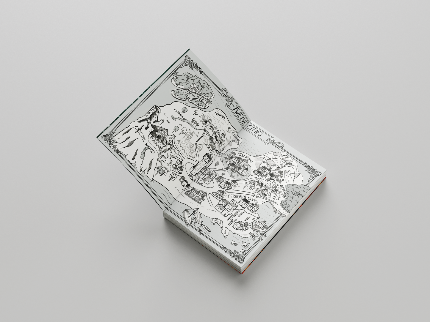 Secrets on the Wall (print)